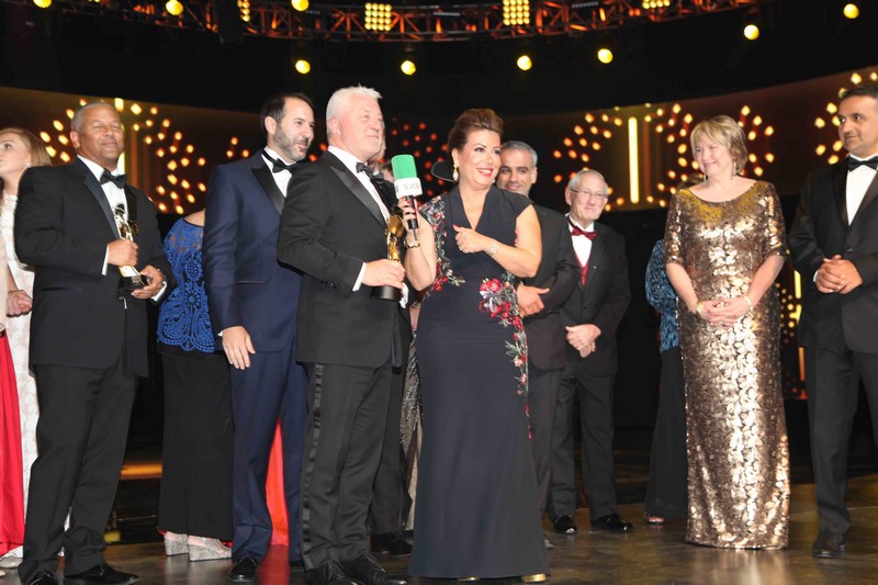 HH Sheikha Fatima BintMubarak Darley lifetime achievement award